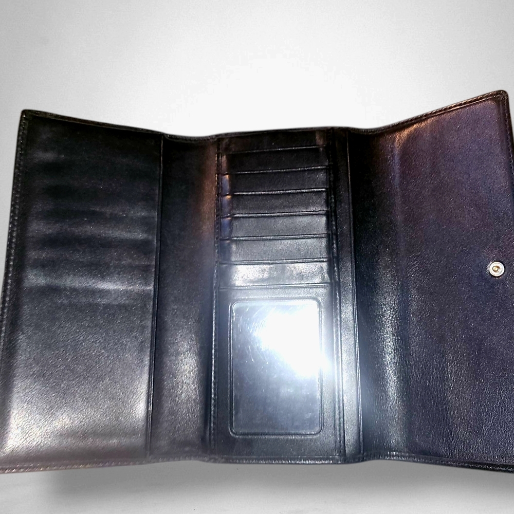 Coach Hamilton Y2K Snap Tri Fold Wallet - Picture 11 of 12